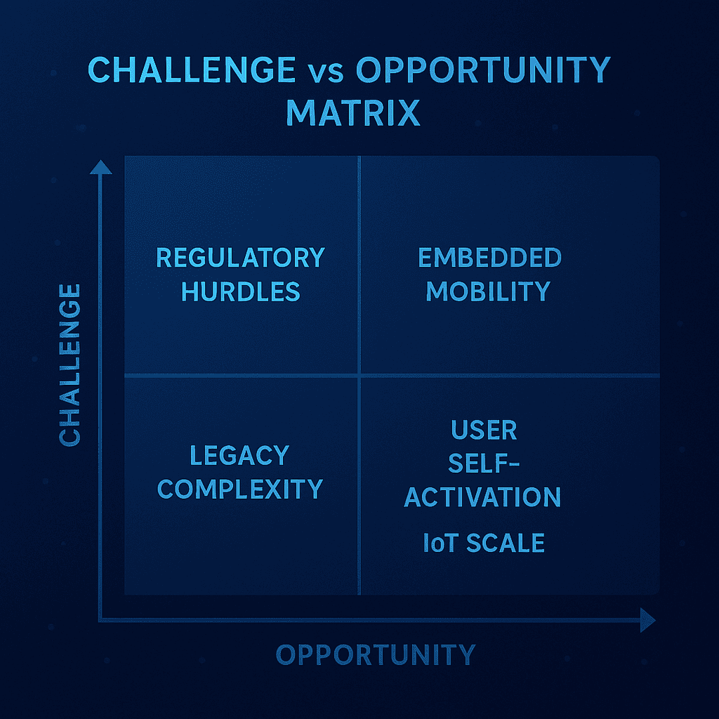 Modernizing Legacy Infrastructure for eSIM: Where to Start?