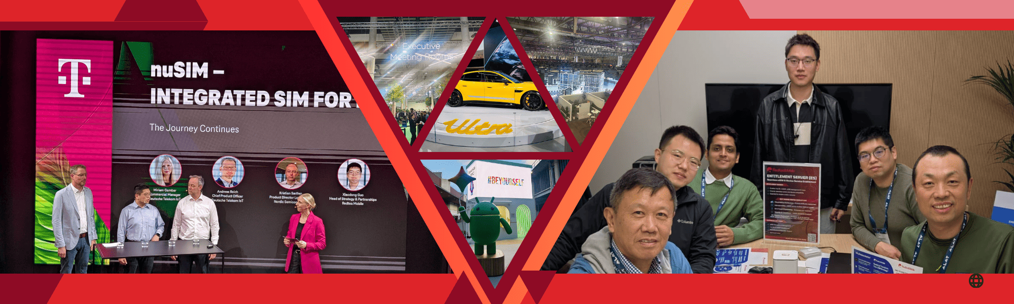 Redtea Mobile at MWC Barcelona 2025: A Week of Innovation and Industry Leadership