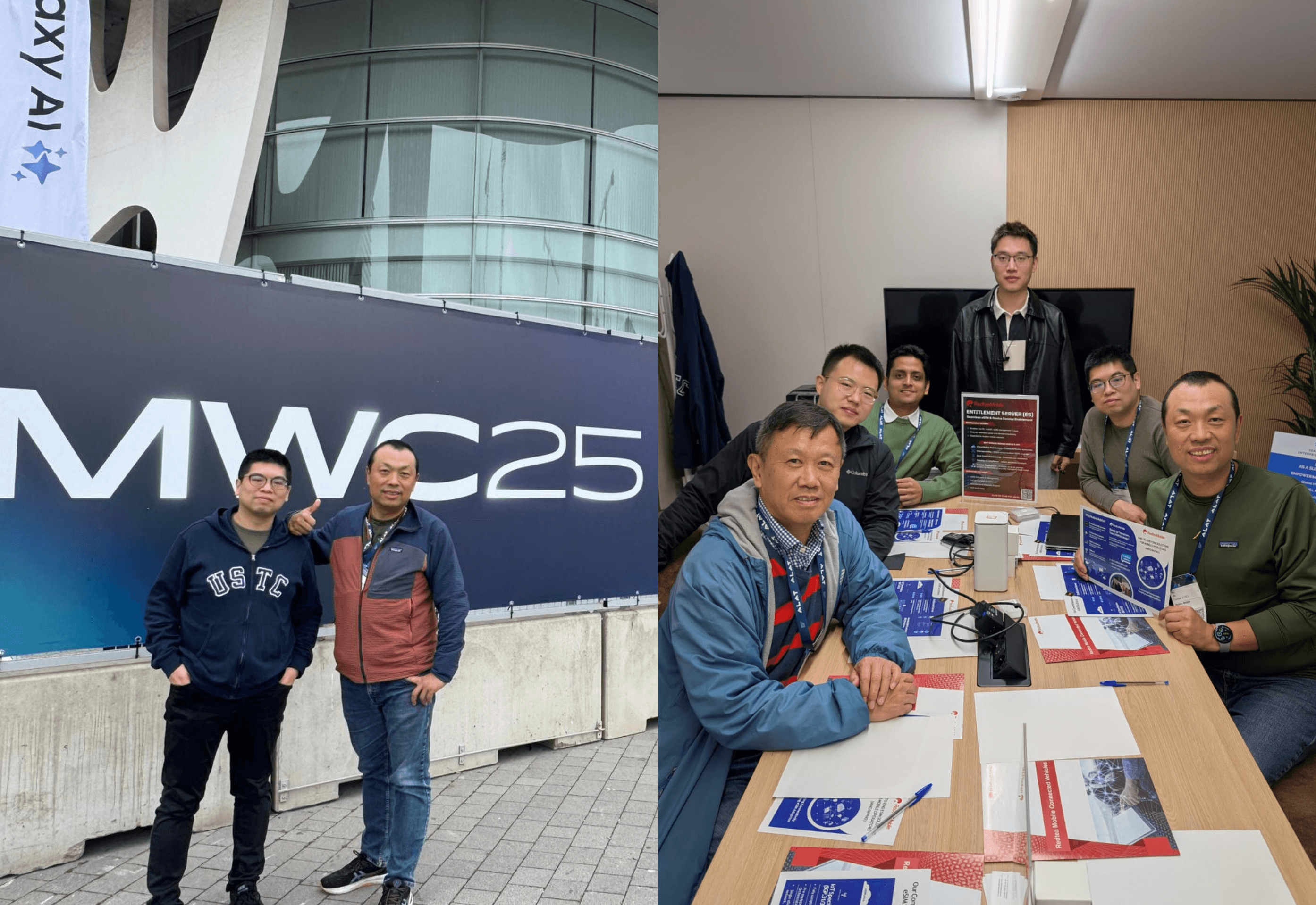 Redtea Mobile at MWC Barcelona 2025: A Week of Innovation and Industry Leadership Redtea Mobile at MWC Barcelona 2025: A Week of Innovation and Industry Leadership