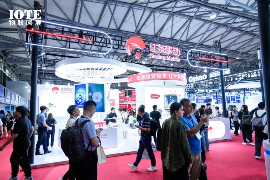 Redtea Mobile Showcases the Power of Global Connectivity at MWC Shanghai & IOTE 2025
