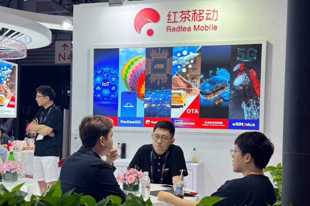 Redtea Mobile Showcases the Power of Global Connectivity at MWC Shanghai & IOTE 2025