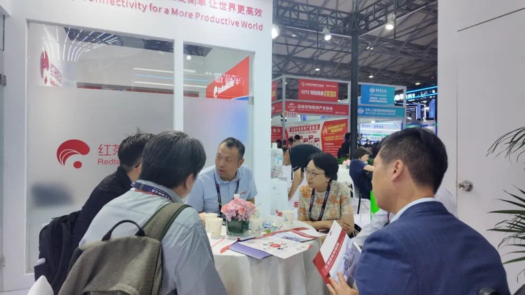 Redtea Mobile Showcases the Power of Global Connectivity at MWC Shanghai & IOTE 2025