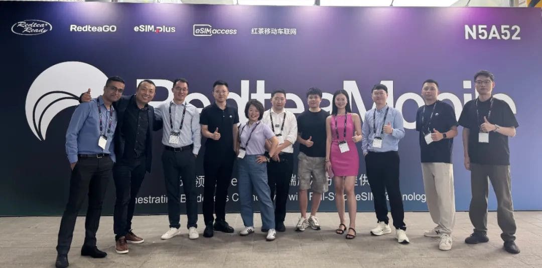 Redtea Mobile Showcases the Power of Global Connectivity at MWC Shanghai & IOTE 2025