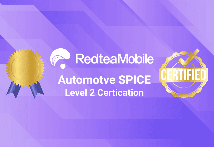 Redtea Mobile Achieves ASPICE Level 2 Certification for End-to-End eSIM Solution Redtea Mobile Achieves ASPICE Level 2 Certification for End-to-End eSIM Solution