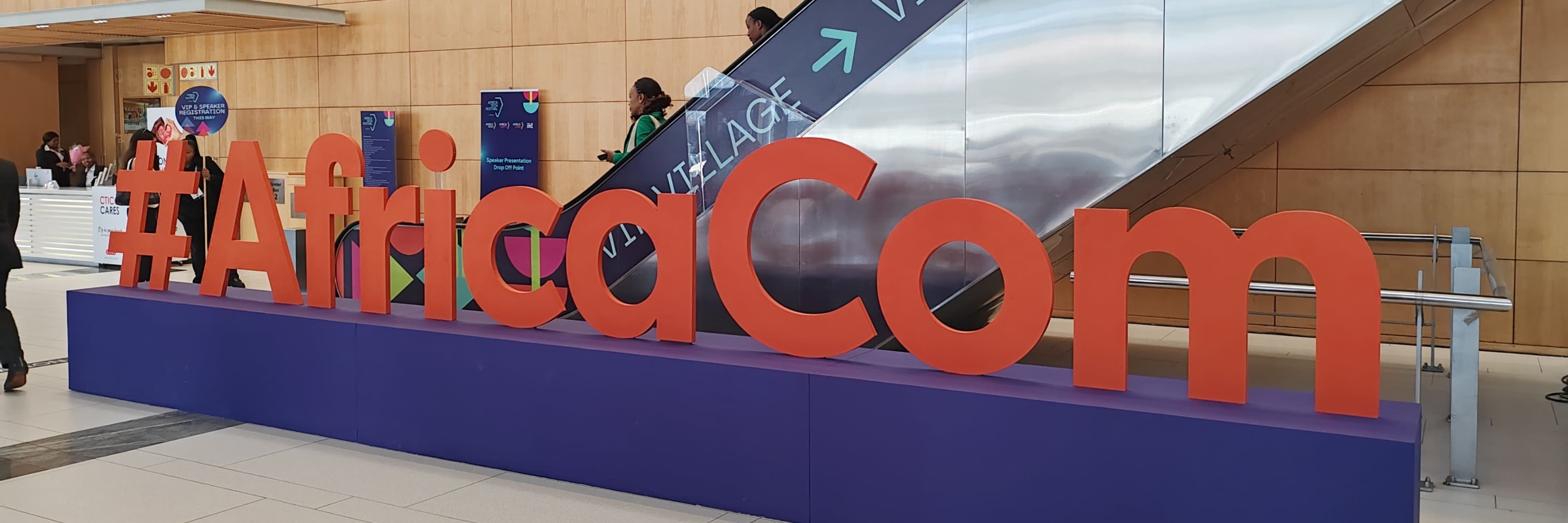 Empowering Africa’s Next Wave of Connectivity: Redtea Mobile’s Highlights from AfricaCom 2025