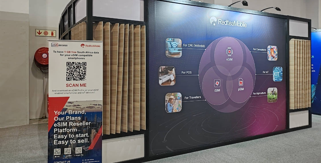 Empowering Africa’s Next Wave of Connectivity: Redtea Mobile’s Highlights from AfricaCom 2025