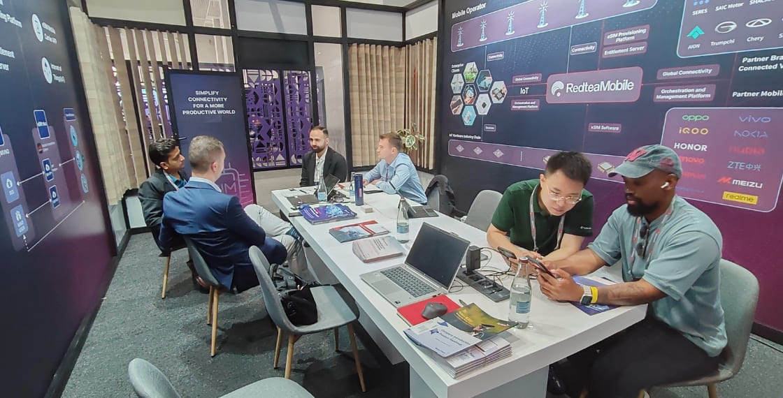 Empowering Africa’s Next Wave of Connectivity: Redtea Mobile’s Highlights from AfricaCom 2025