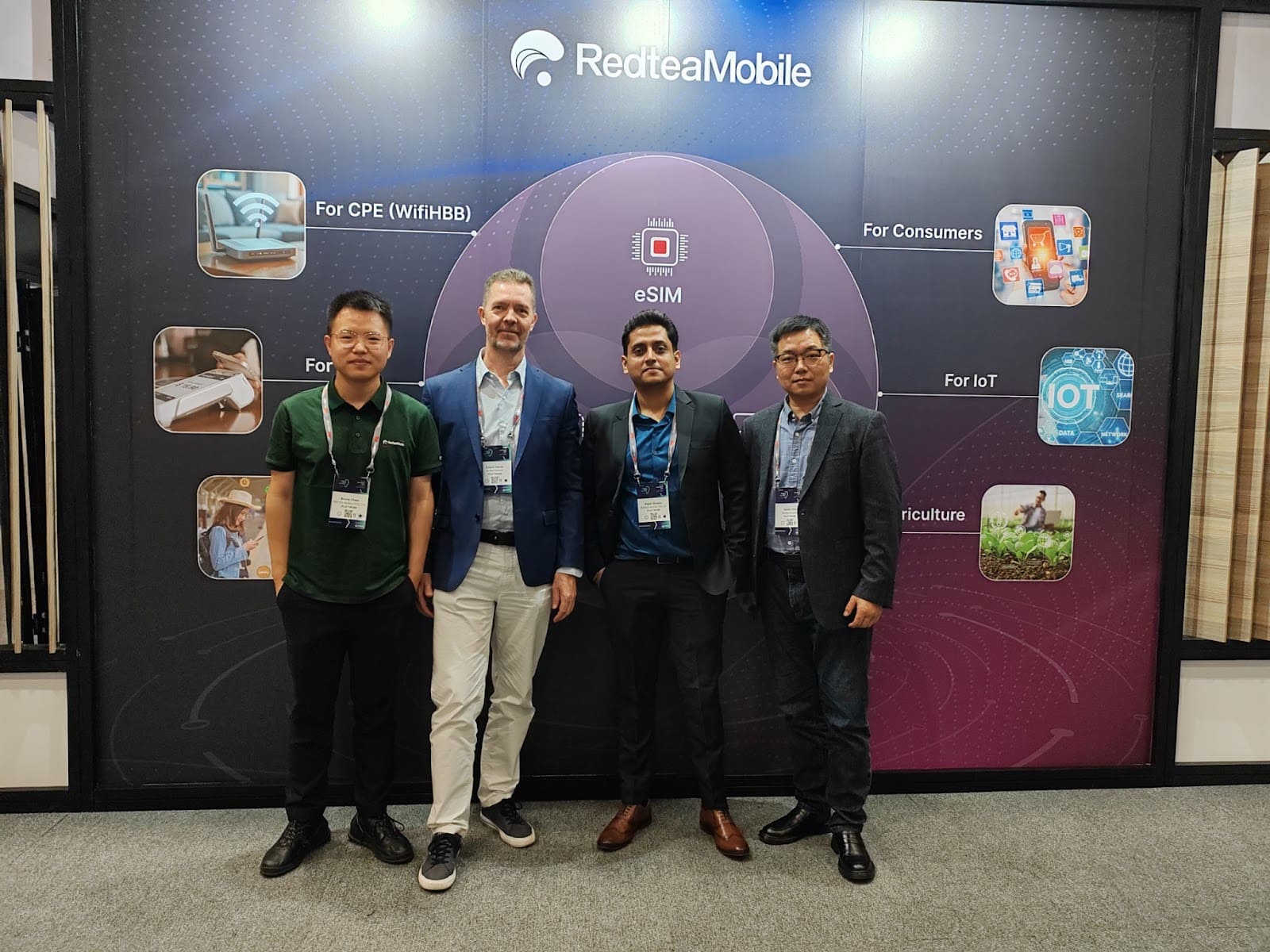 Empowering Africa’s Next Wave of Connectivity: Redtea Mobile’s Highlights from AfricaCom 2025