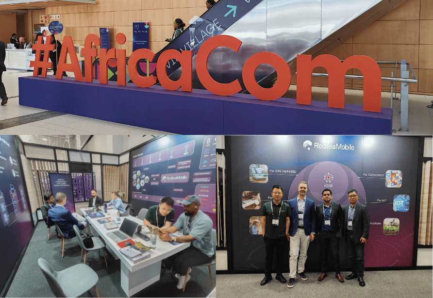 Empowering Africa’s Next Wave of Connectivity: Redtea Mobile’s Highlights from AfricaCom 2025 Empowering Africa’s Next Wave of Connectivity: Redtea Mobile’s Highlights from AfricaCom 2025