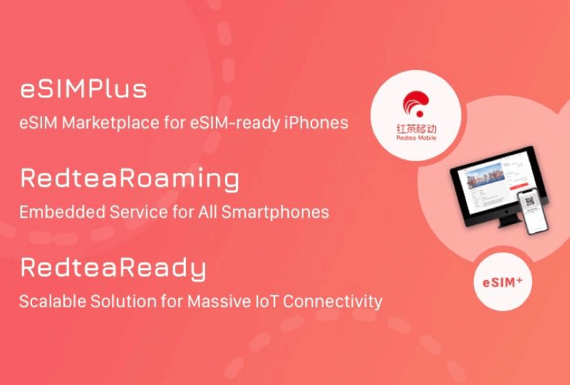 Redtea Mobile Marks its eSIM Capability Deployed on 200 million Devices Worldwide
